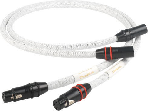 Chord Sarum T Interconnect Analog Cable XLR male - XLR female Λευκό 1m