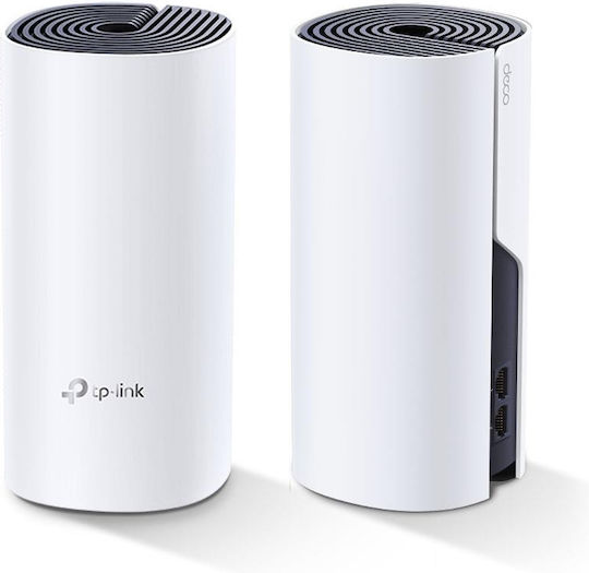TP-LINK Deco P9 v1 Access Point with Mesh Wi‑Fi 5 Dual Band (2.4 & 5GHz) Double Kit