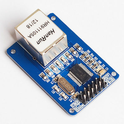 ENC28J60 Ethernet Network Module για Arduino