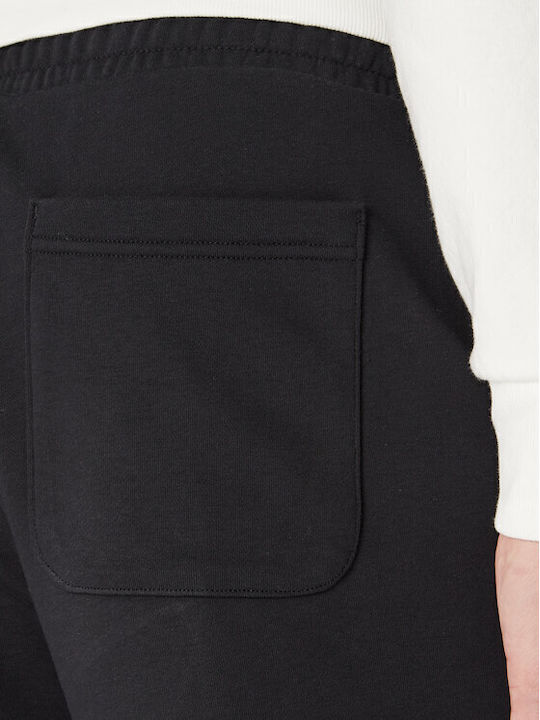 Sportliche Herrenshorts Schwarz