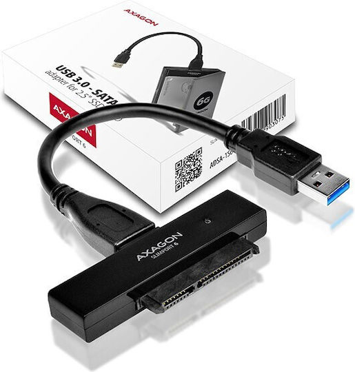 Axagon ADSA-1S6 Converter Γκρι