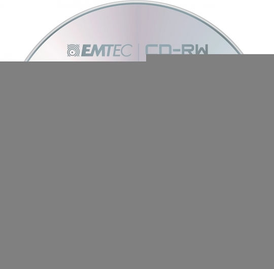 Emtec Επανεγγράψιμα CD-RW 12x 700MB 5τμχ