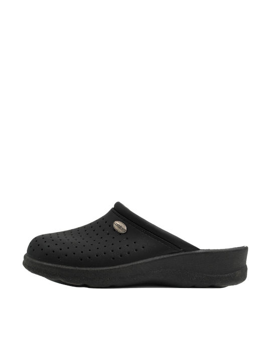 Level Anatomic Damen Anatomisch Clogs Schwarz