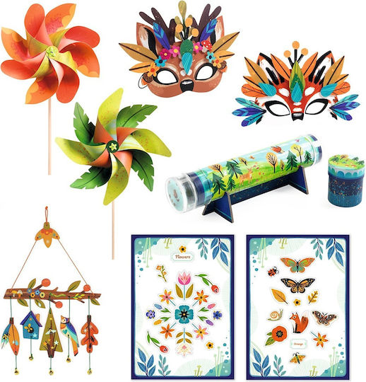 Djeco Paper Cutting Nature for Children 5+ years Years