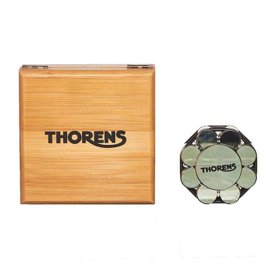 Thorens Σταθεροποιητής Δίσκων Stabilizer Chrome Βάρους 550gr σε Ασημί Χρώμα