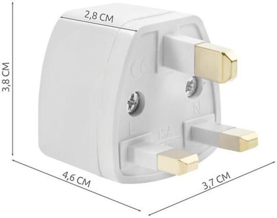 Universal to English Plug Adapter