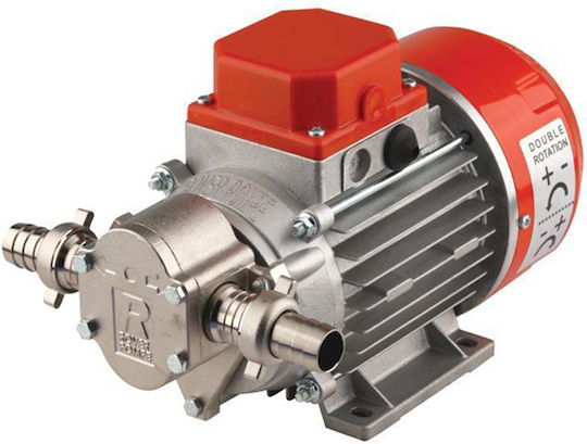 Rover Pompe Novax Marina By-Bass Transferpumpe mit Leistung 0.6hp 12V
