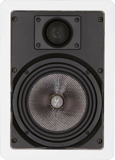 Magnat In-wall Speaker 100W Interior IW 810 (Piece) 158810 (Piece) 35.8x22.4x25.5cm White