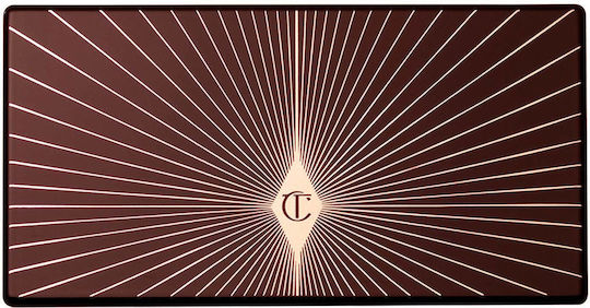 Charlotte Tilbury The Super Nudes Paletă cu Fard de Pleoape în Formă Pudră Presată 7.2gr