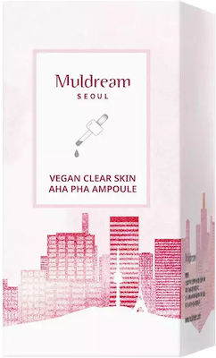 Muldream Vegan Clear Skin Αντιγηραντικό Serum Προσώπου 55ml