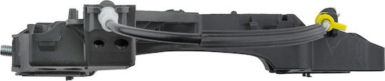 NTY Door Mechanism Mechanism for Interior Handle with installation Front Left Audi A1 / A4 / A5 / A6 / A7 / A8 / Q5 2008-2012 EZC-AU-121