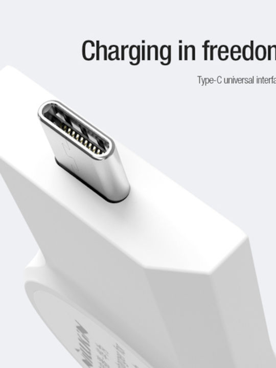 Nillkin Power Charger Зарядно за Samsung Watch Бялς