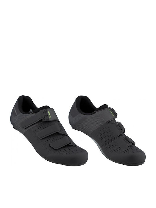 Shimano SH-RC100 Men's Low Road Cycling Shoes Black