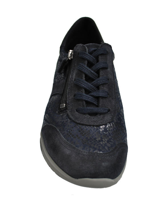Anatomical Sneakers Blue