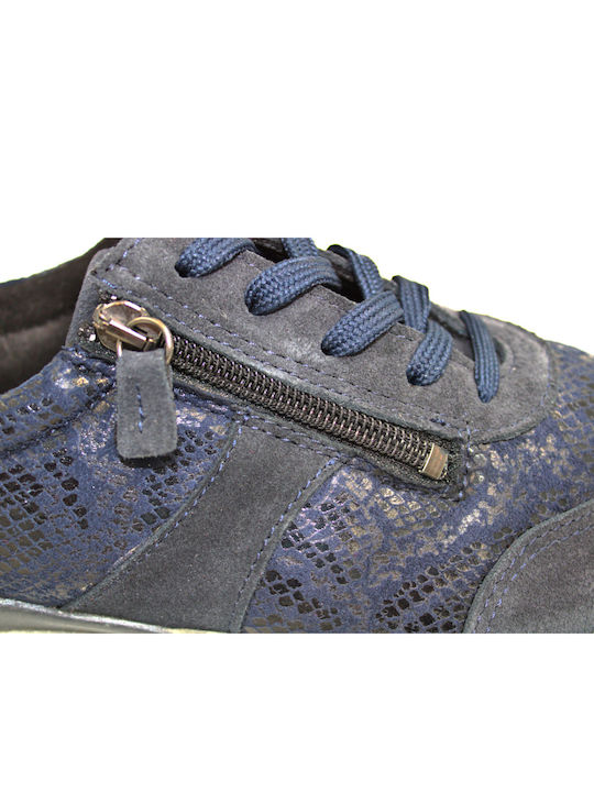 Anatomical Sneakers Blue