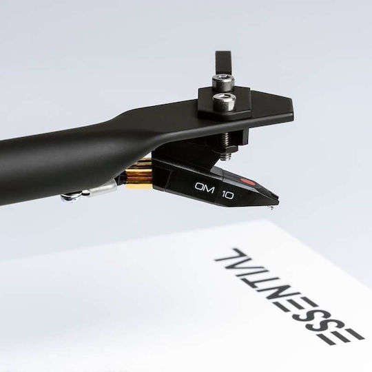 Pro-Ject Audio Essential III + Ortofon OM 10E 15335-1047 Pick-Up Roșu lucios înalt