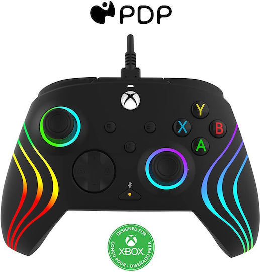 PDP Afterglow Wired Gamepad for PC / Xbox One / Xbox Series Wave