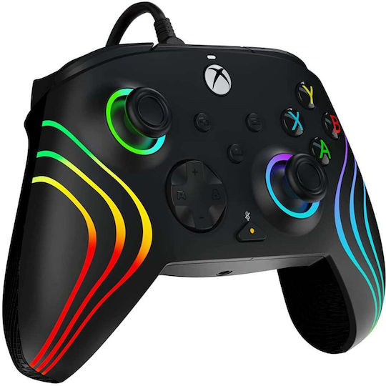 PDP Afterglow Wired Gamepad for PC / Xbox One / Xbox Series Wave