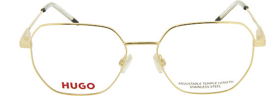 Hugo Boss Prescription Eyeglass Frames Gold HG1209 J5G