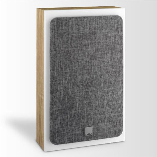 Dali Oberon On Wall Ζεύγος Ηχείων Hi-Fi Τοίχου 50W 2 Δρόμων Π24.5xΒ12xΥ38.5εκ. Μαύρο