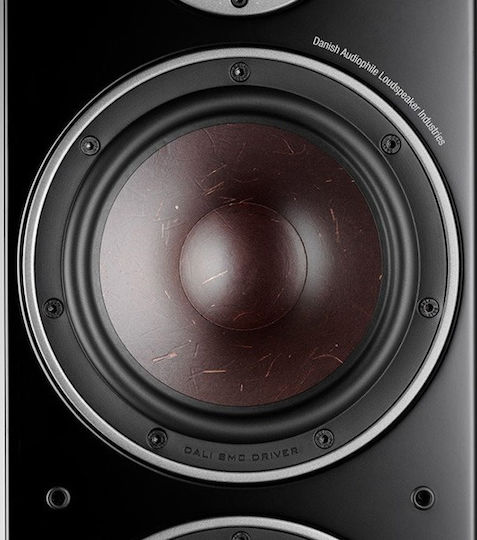 Dali Oberon On Wall Ζεύγος Ηχείων Hi-Fi Τοίχου 50W 2 Δρόμων Π24.5xΒ12xΥ38.5εκ. Μαύρο
