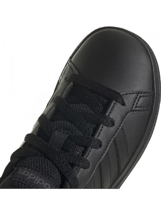 Grand Court GRAND COURT 2.0 K Kids Sneakers Black