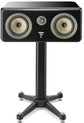 Focal Kanta Center Hi-Fi Lautsprecher Zentrale 200W 2 Anzahl von Fahrern B56.1xT39.3xH24.6cm. Rot