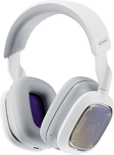 Astro A30 Wireless Over Ear Gaming Headset with 3.5 mm / Bluetooth Connectivity White for PS5