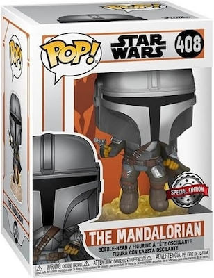 Funko Pop! Bobble-Head Heroes: The Mandalorian 408 Special Edition