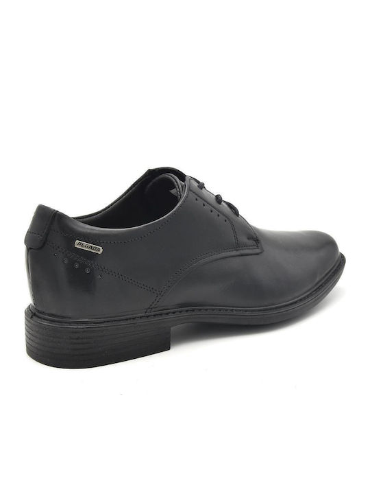 Men's Leather Casual Shoes Black