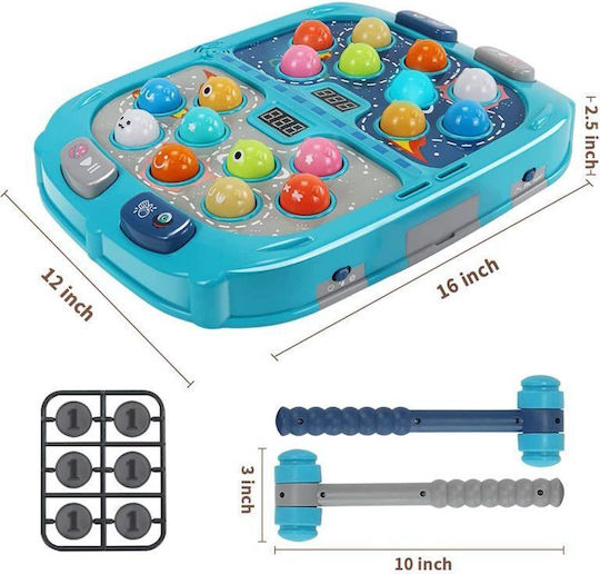 Настолна игра Great Galaxy Space War за 1-2 играчи 3+ години (EN) Blue Toys