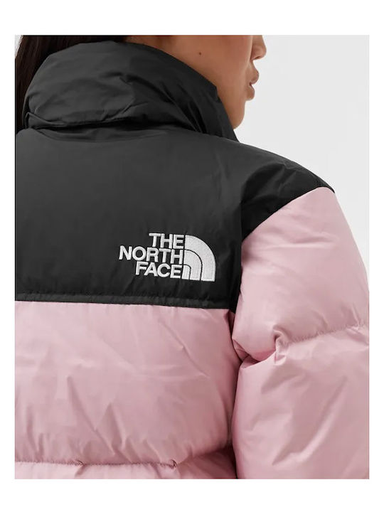 The North Face WMNS 1996 Retro Nuptse Μπουφάν Puffer Ροζ