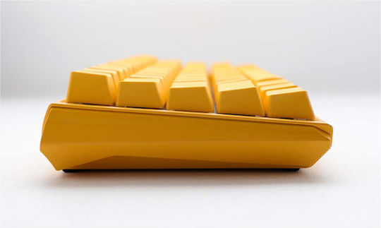 Ducky One 3 SF Gaming Mechanical Keyboard 65% with Cherry MX Speed Silver switches and RGB lighting (English US) Yellow