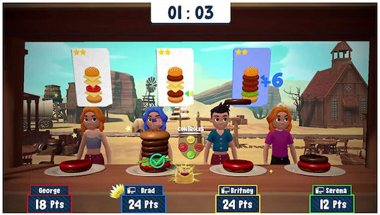 Instant Sports All-Stars Игра за Switch