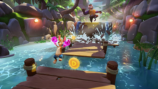 Kao the Kangaroo Switch Game