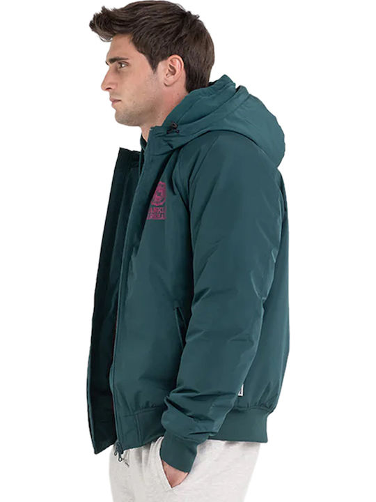 Winter Jacket Green
