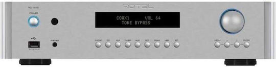 Rotel RC-1572MKII Προενισχυτής Hi-Fi Stereo Ασημί