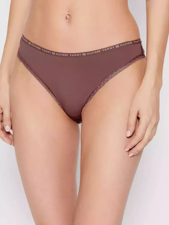 Women's Slip 3Pack Brown