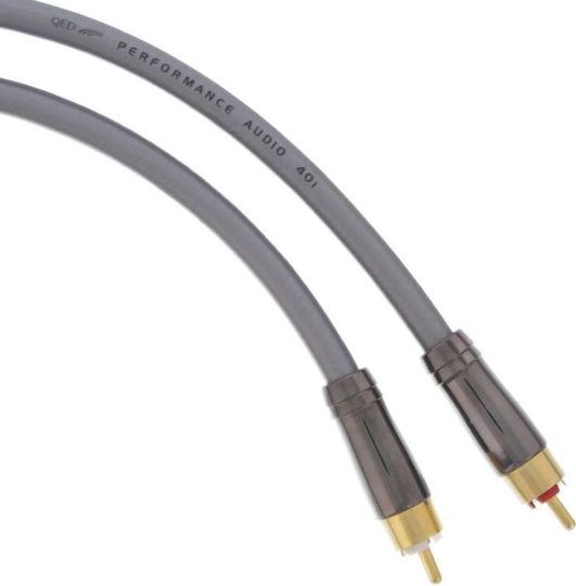 QED Performance Audio 40 Cablu RCA De Sex Masculin - RCA De Sex Masculin 2m