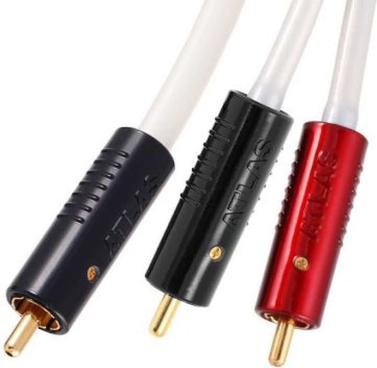 Atlas Cables Element Kabel RCA männlich - RCA männlich 2m