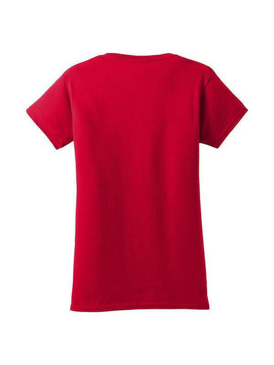 Takeposition Women's Athletic T-shirt Red