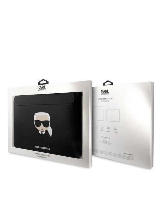 Karl Lagerfeld Ikonik Karl's Head Θήκη για Laptop 16" Head