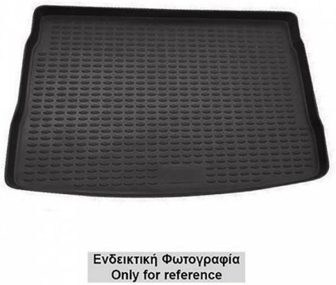 Novline Trunk Mat Tray Type for Mazda 3 2019+ Black
