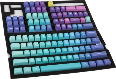 Ducky Azure 108-Key ABS Double-shot