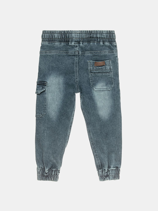 Alouette Kids Denim Trousers Blue