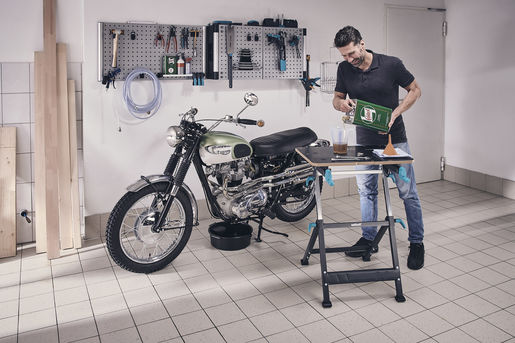 Wolfcraft Πάγκος Εργασίας Αντοχής 120kg 65x72x95cm 6870000
