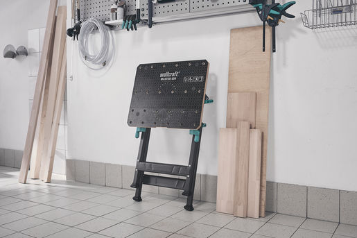 Wolfcraft Πάγκος Εργασίας Αντοχής 120kg 65x72x95cm 6870000
