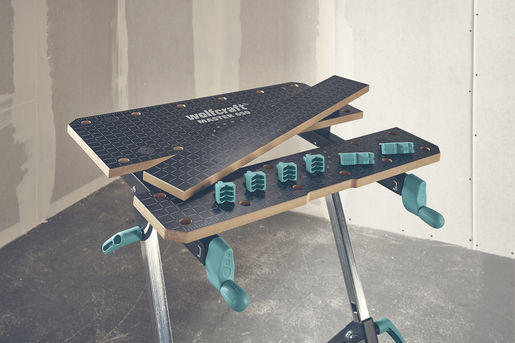 Wolfcraft Πάγκος Εργασίας Αντοχής 120kg 65x72x95cm 6870000