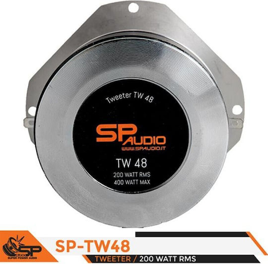 SP Audio Tweeter Αυτοκινήτου Στρογγυλό SP-TW 48