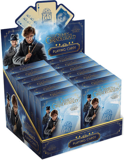 Cartamundi Fantastic Beasts Ediție de colecție Pachet de cărți Plastică
